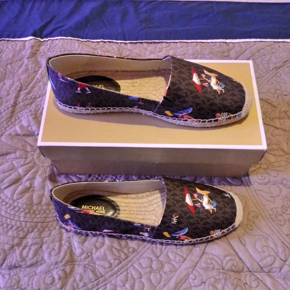 Michael Kors Kendrick Slip On Espadrilles